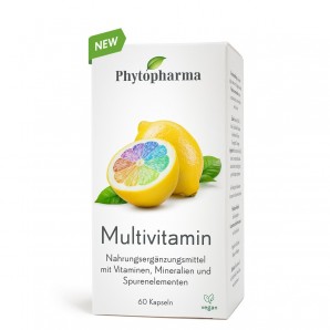 Phytopharma Multivitamines en gélules (60 gélules)