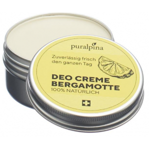 puralpina Deo Creme Bergamotte (50ml)