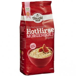 Bauckhof Bio Hot Hirse Morgengold glutenfrei (400g)