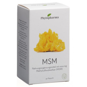 Phytopharma MSM en gélules...
