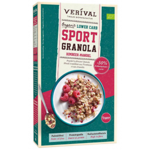 Verival Sport Granola Himbeer-Mandel (400g)