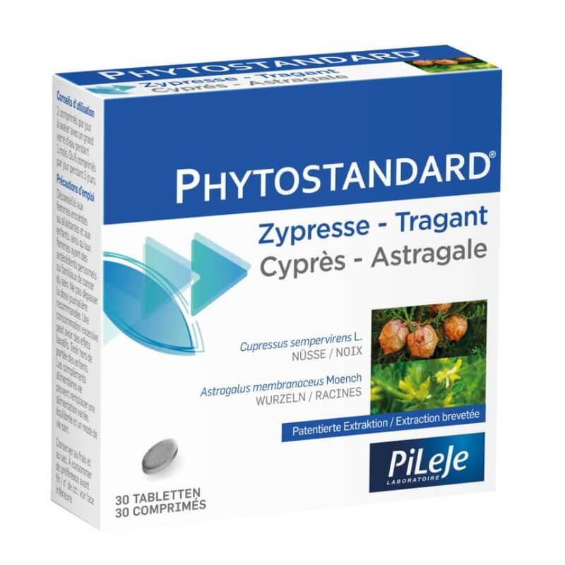 Phytostandard Zypresse-Tragant (30 Stk)