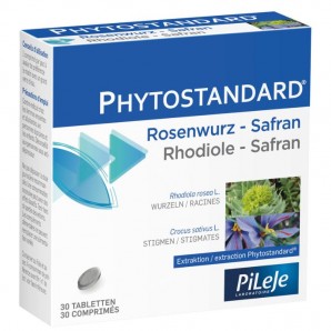 Phytostandard Rosenwurz-Safran (30 Stk)
