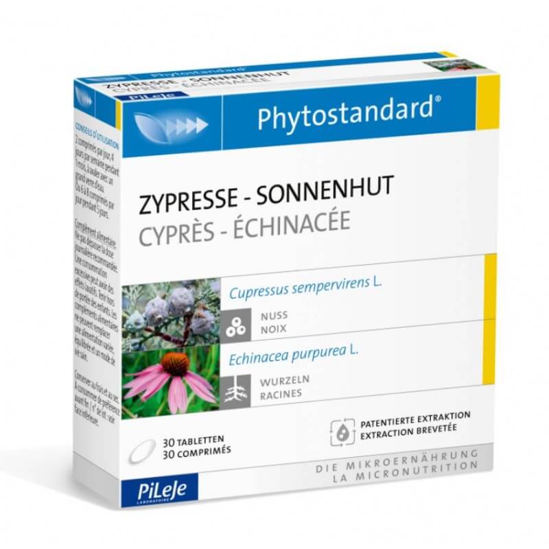 Phytostandard Zypresse-Sonnenhut (30 Stk)