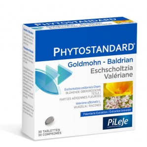Phytostandard Goldmohn-Baldrian (30 Stk)