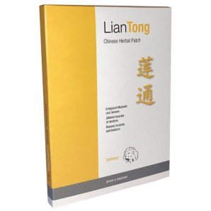 LianTong Chinese Herbal Intense Patch 10x14cm (5 Stk)