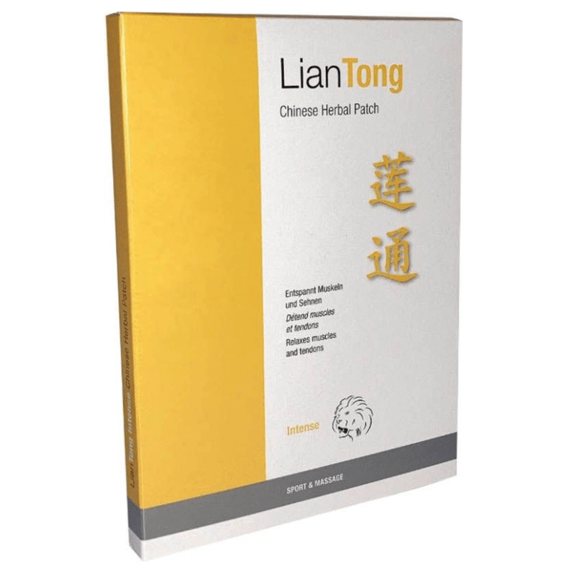 LianTong Chinese Herbal Intense Patch 10x14cm (5 Stk)