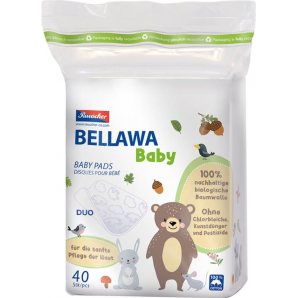 BELLAWA Baby Wattepads (40 Stk)