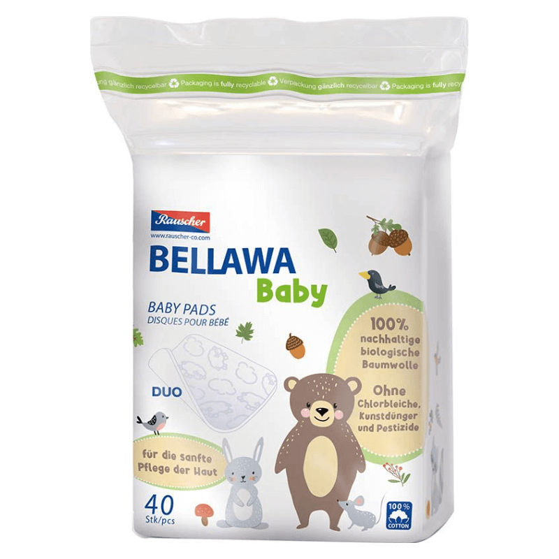 Bel LAWA Baby cotton pads (40 pcs)