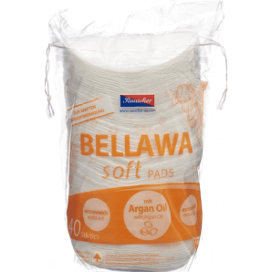 BELLAWA Soft Pads Argan Oil (40 Stk)
