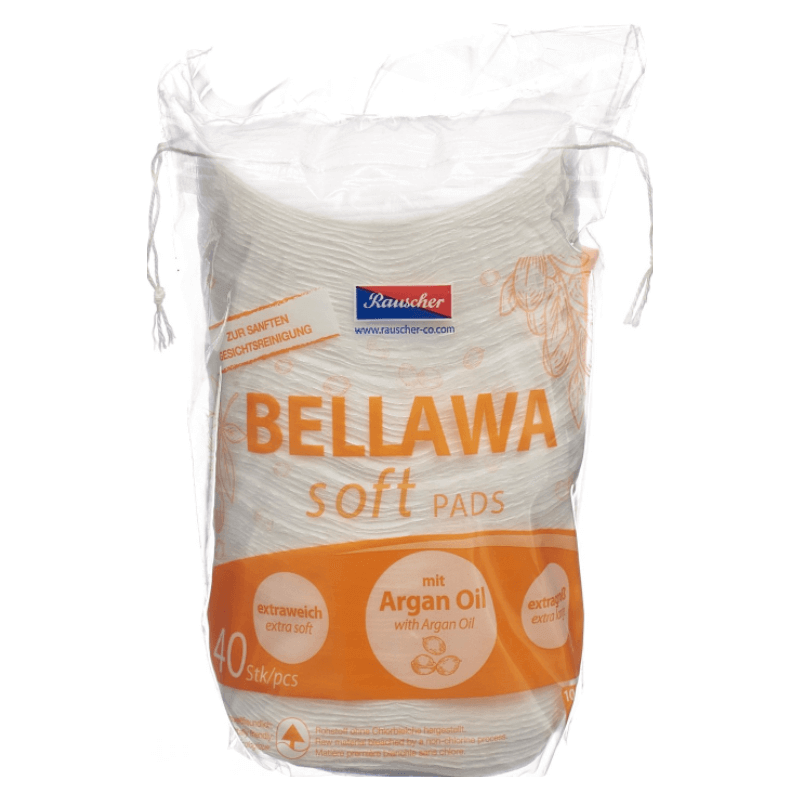 BELLAWA Soft Pads Argan Oil (40 Stk)
