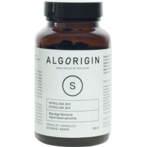 ALGORIGIN Spirulina Bio Granulat (100g)