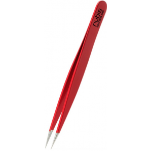 RUBIS tweezers pointed red...