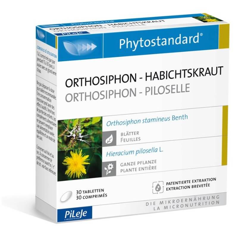 Phytostandard Orthosiphon-Habichtskra (30 Stk)