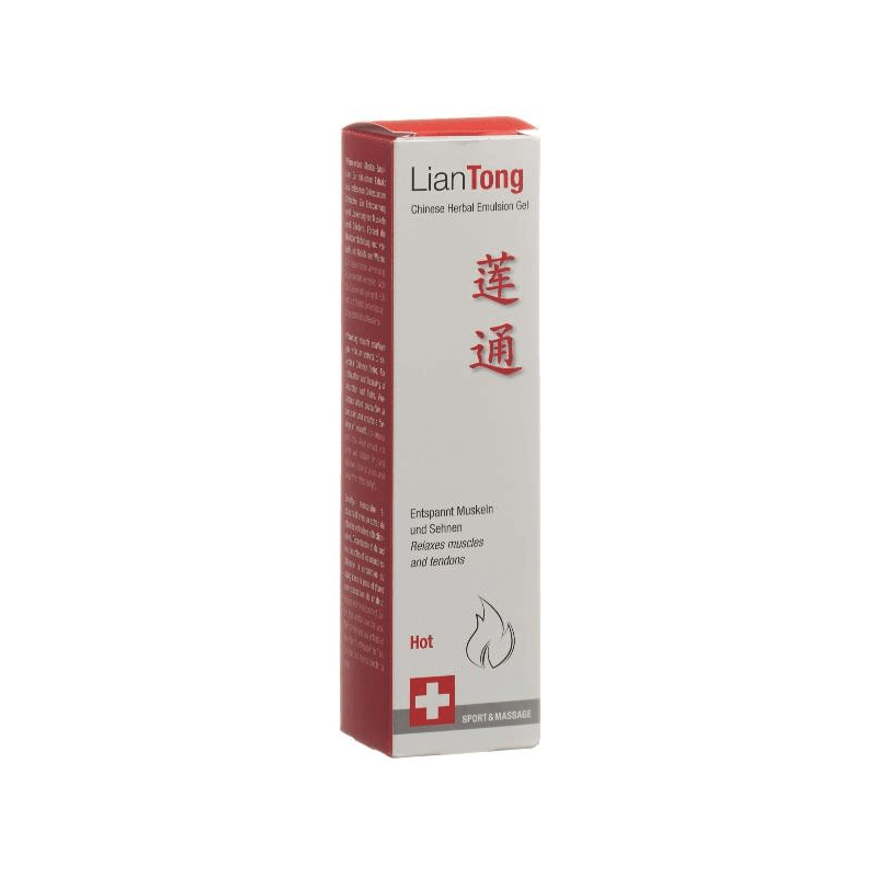 LianTong Chinese Herbal Hot Emulsion Gel (75ml)