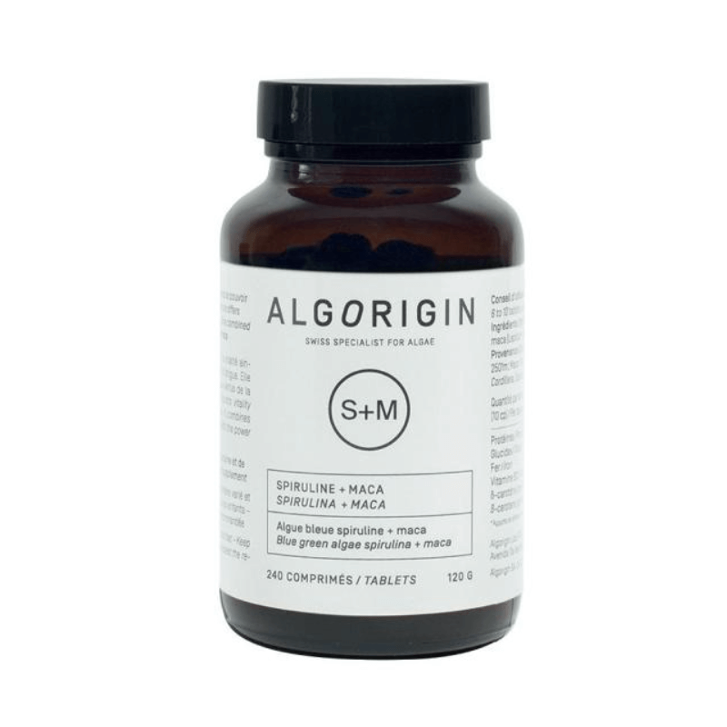 ALGORIGIN Spiruline + Maca Tabletten (240 Stk)
