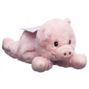 Warmies Mini's warm stuffed animal piglet