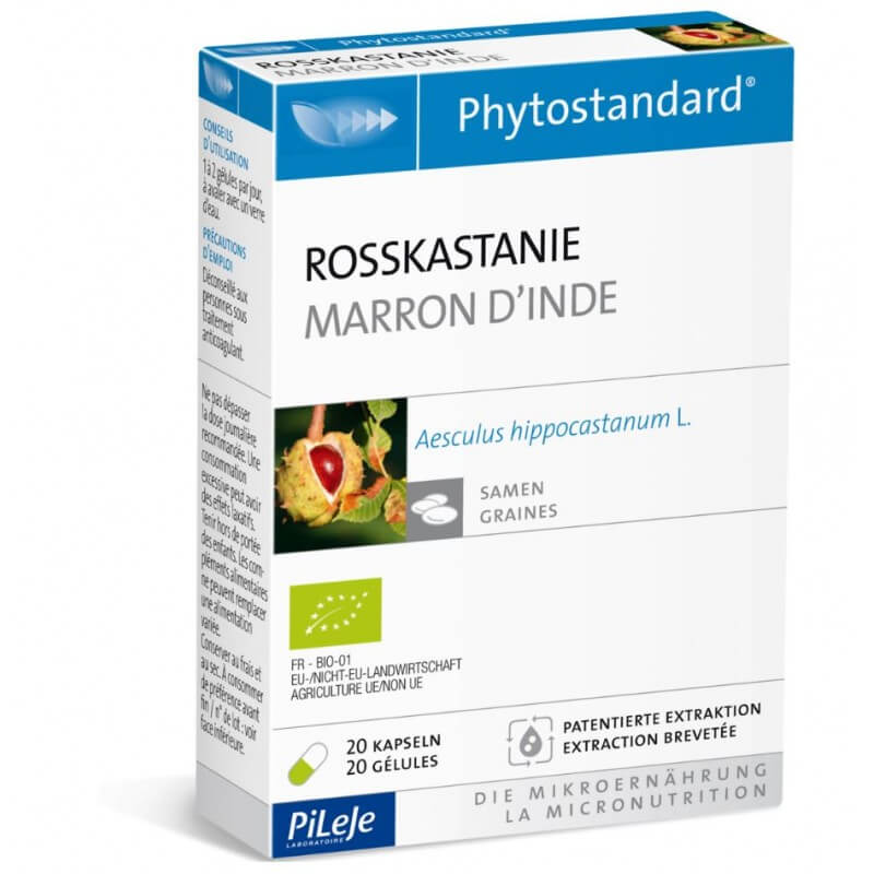 Phytostandard Rosskastanie (20 Stk)