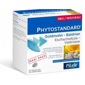 Phytostandard Goldmohn-Baldrian (90 Stk)