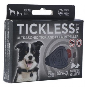 Tickless pet tick protection