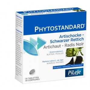 Phytostandard Artischocke-Schwarzer Rettich (30 Stk)
