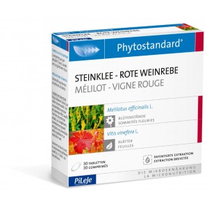 Phytostandard Steinklee-Rote Weinrebe (30 Stk)