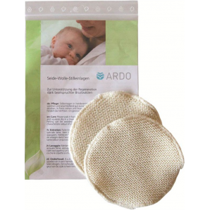 Ardo Nursing pads silk/wool...