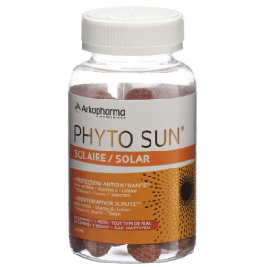 PHYTO SUN Gommes (60 pièces)