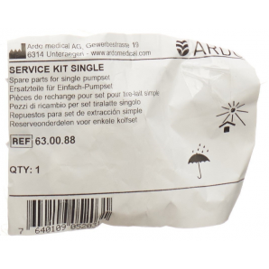Ardo Service Kit Single Ersatzteile für Pumset (1 Stk)