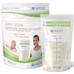 Ardo Easy Store Muttermilchbeutel (25 Stk)