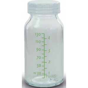 Ardo Glass Bottle Glasflasche 130ml für Kliniken (1 Stk)