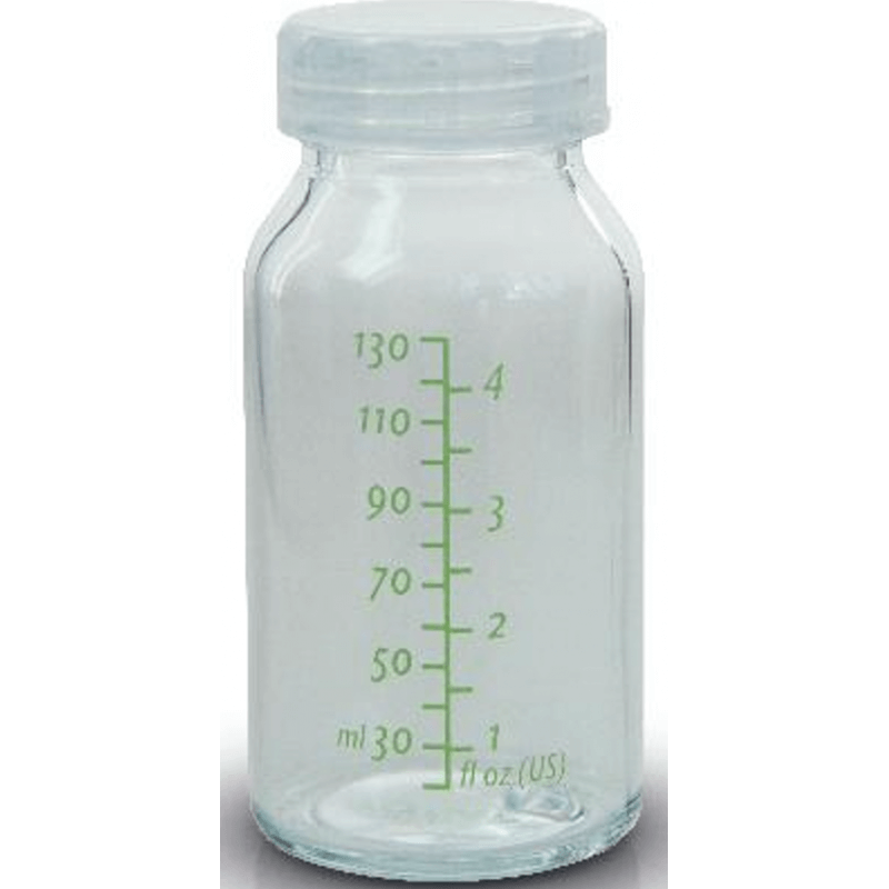 Ardo Glass Bottle Glasflasche 130ml für Kliniken (1 Stk)
