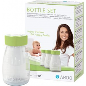 Ardo Bottle Set Flaschen Muttermilch (3 Stk)