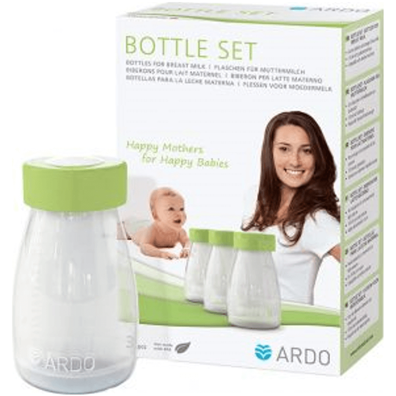Ardo Bottle Set Flaschen Muttermilch (3 Stk)