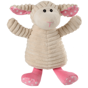WARMIES PURE heat-soft toy sheep-dots