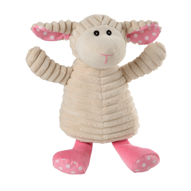 WARMIES PURE heat-soft toy sheep-dots