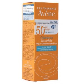 Avène Cleanance Sonnencreme SPF50+ (50ml)