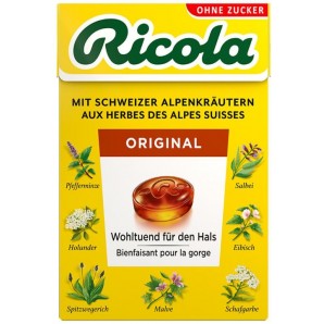 Ricola Original herbal sweets without sugar (50g)