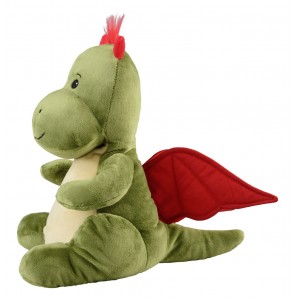 WARMIES heat stuffed toy dragon