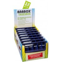 Anabox Medidispenser 7Tage blau (1 Stk)