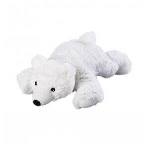 WARMIES warm stuffed toy polar bear