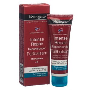 Neutrogena Intense Repair Fuss Balsam (50ml)