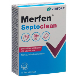 merfen Septoclean Tissues...