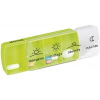 Anabox Medidispenser compact Tagesbox grün (1 Stk)