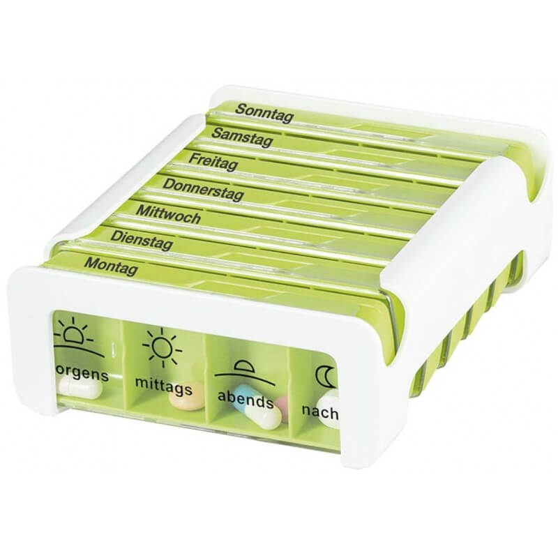 Anabox Medidispenser compact 7 Tage grün (1 Stk)