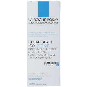 LA ROCHE-POSAY Effaclar H Iso-biome Creme (40ml)