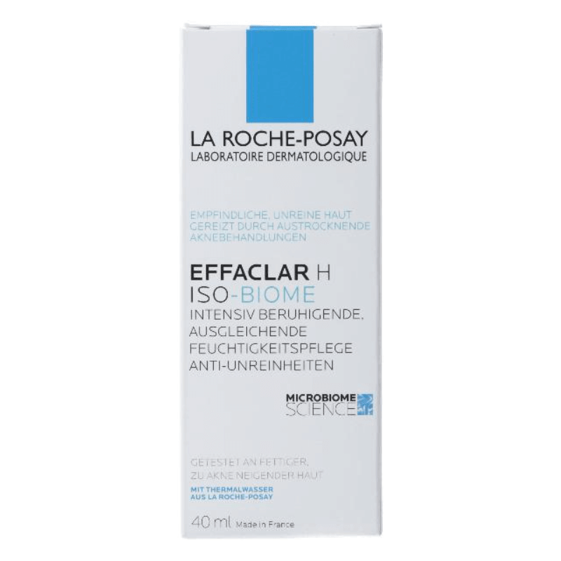 LA ROCHE-POSAY Effaclar H Iso-biome Creme (40ml)