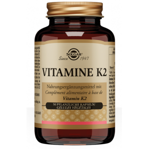 Solgar Vitamins K2 Capsules...
