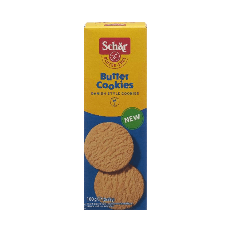 Schär Butter Cookies glutenfrei (100g)
