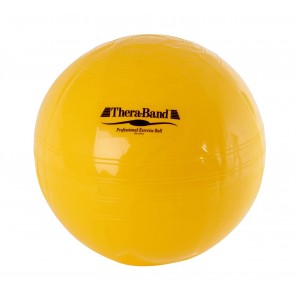 TheraBand Gymnastikball gelb 45cm (1 Stk)